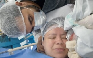 Primeiro bebê do ano em Canoas nasceu com 775 gramas