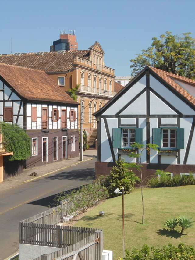 Você deve conhecer o Centro Histórico de Hamburgo Velho