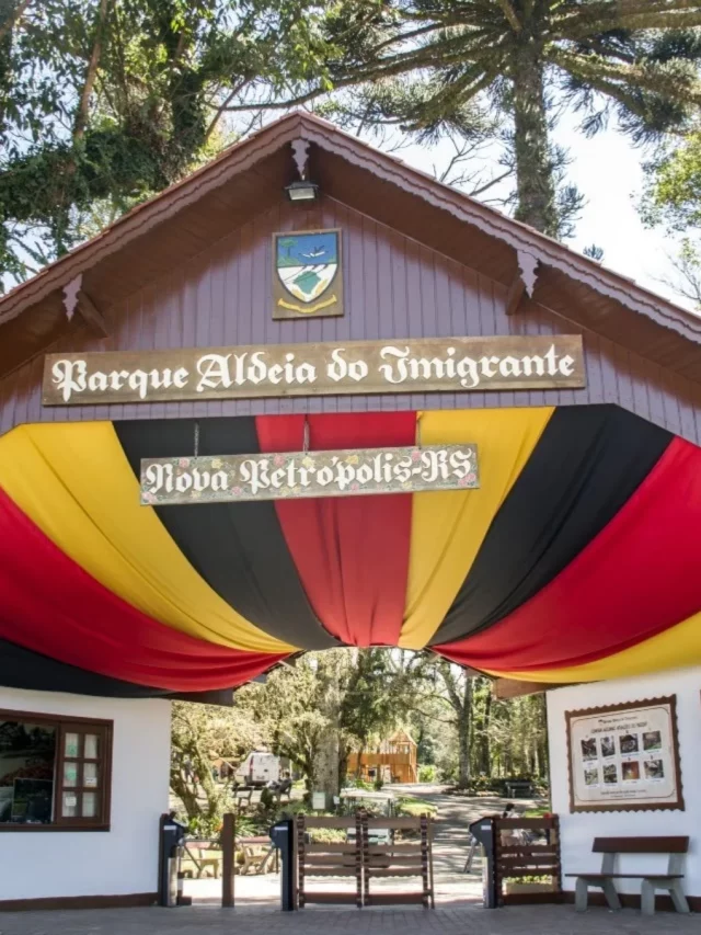 Conheça o Parque do Imigrante de Nova Petrópolis