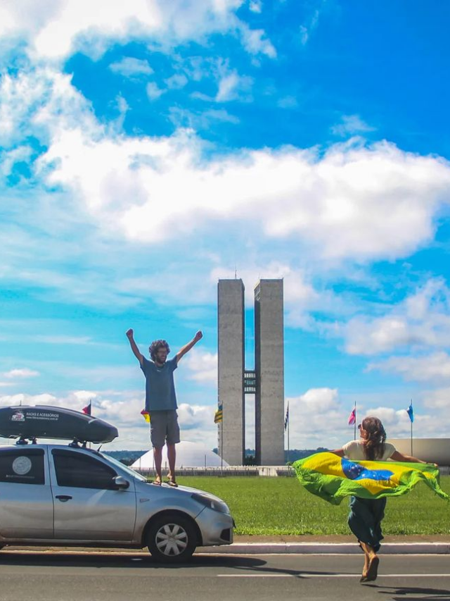 Casal da Serra gaúcha visita todos estados do País com carro 1.0