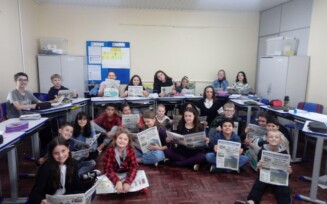 Alunos de Gramado celebram a Semana da Leitura com atividades dinâmicas