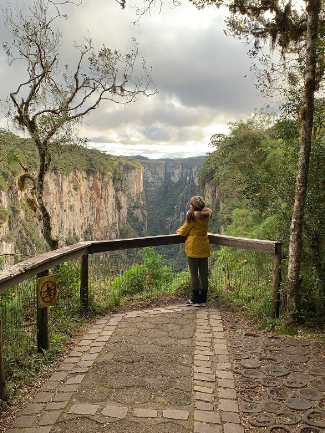 Descubra o Parque Nacional Aparados da Serra