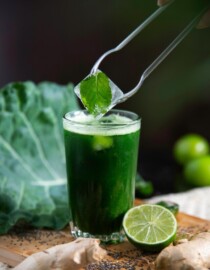 receita de suco verde rápida