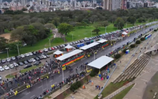 Desfile Farroupilha em Porto Alegre