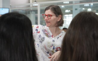 Grupo Sinos recebe alunos de Campo Bom em visita à uma de suas sedes