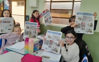 Alunos da Serra gaúcha aprendem sobre sustentabilidade com o Jornal de Gramado