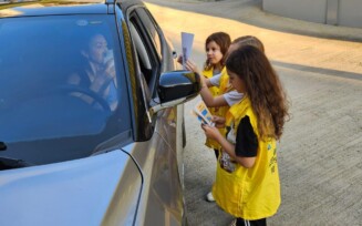 Conscientização sobre Trânsito Seguro é realizado nas Escolas Bilíngues da IENH