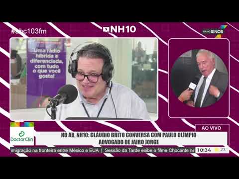 Cláudio Brito repercute na Rádio ABC 103.3 FM o retorno de Jairo Jorge à prefeitura de Canoas