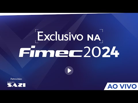 Equipe do Exclusivo fala ao vivo da Fimec 2024