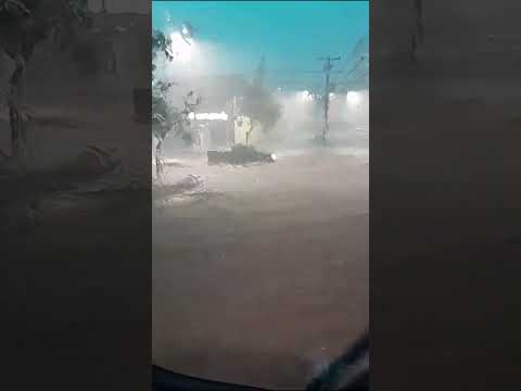 Temporal deixa rastro de prejuízos em Cachoeira do Sul nesta sexta-feira (22)