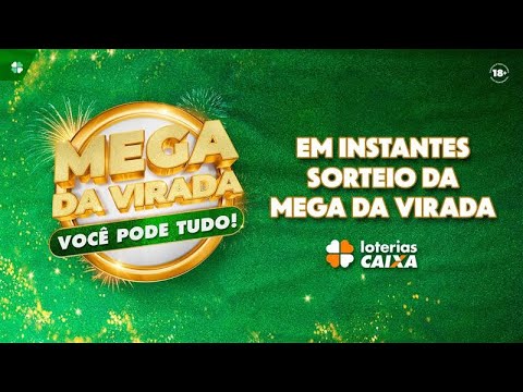 Mega da Virada 2024 - Sorteio ao vivo