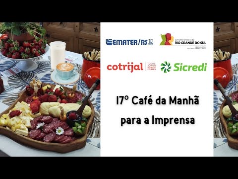 Café com a imprensa Expodireto