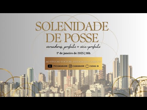 SESSÃO SOLENE 01/01/2025